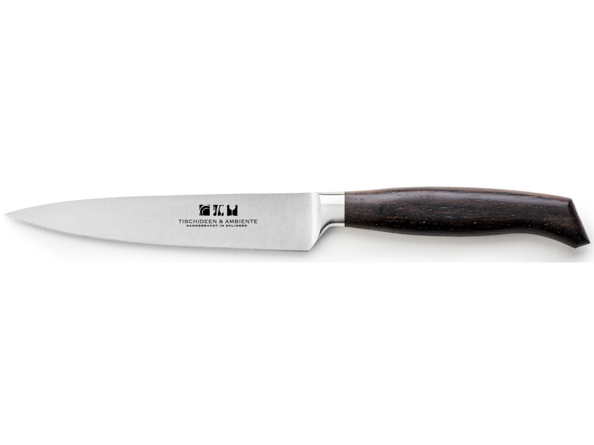 Tischideen & Ambiente Ergo Line Smoked Oak Schinken/Universalmesser 16 cm Freisteller