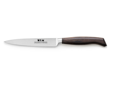 Tischideen & Ambiente Ergo Line Smoked Oak Spickmesser 12 cm Freisteller