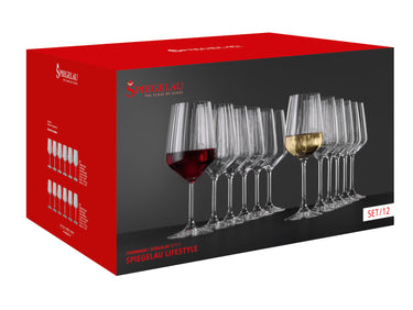 Spiegelau Lifestyle Stielgläser Set 12tlg Freisteller 1