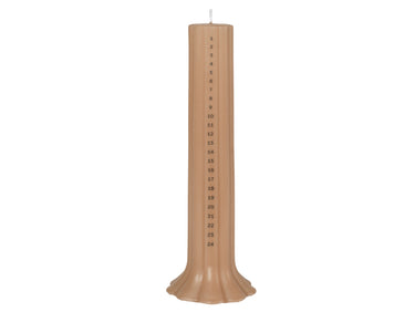 Broste Copenhagen Heli Kalenderlicht braun 30cm Freisteller 1