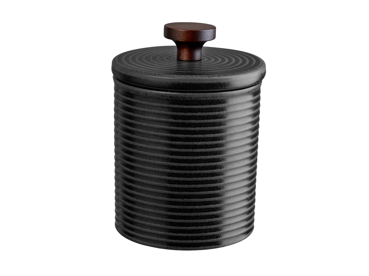 ASA kitchen'art Vorratsdose schwarz Ø 9,5 cm Freisteller