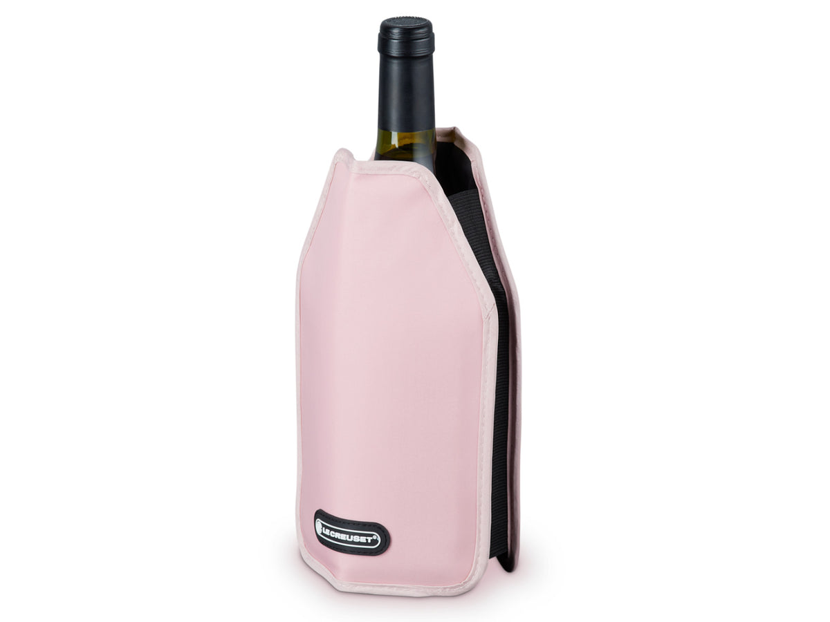 Le Creuset Aktiv-Weinkühler WA-126 shell pink Freisteller 8