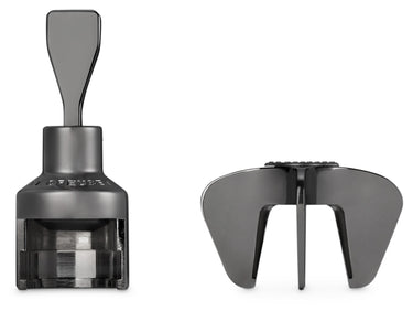 Le Creuset Sektöffner und Sektverschluss-Set schwarz 2tlg Freisteller 1