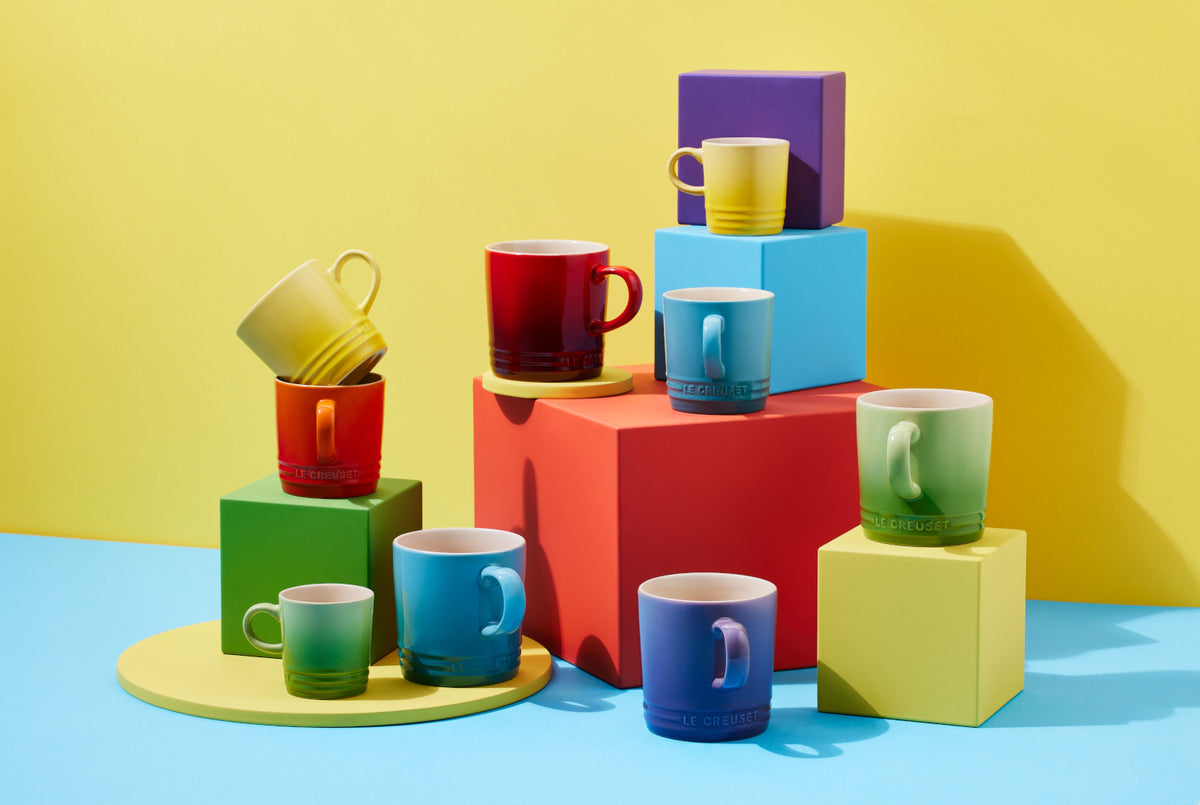 Le Creuset Regenbogen Becher 3,5l Set 6tlg Lifestyle 3