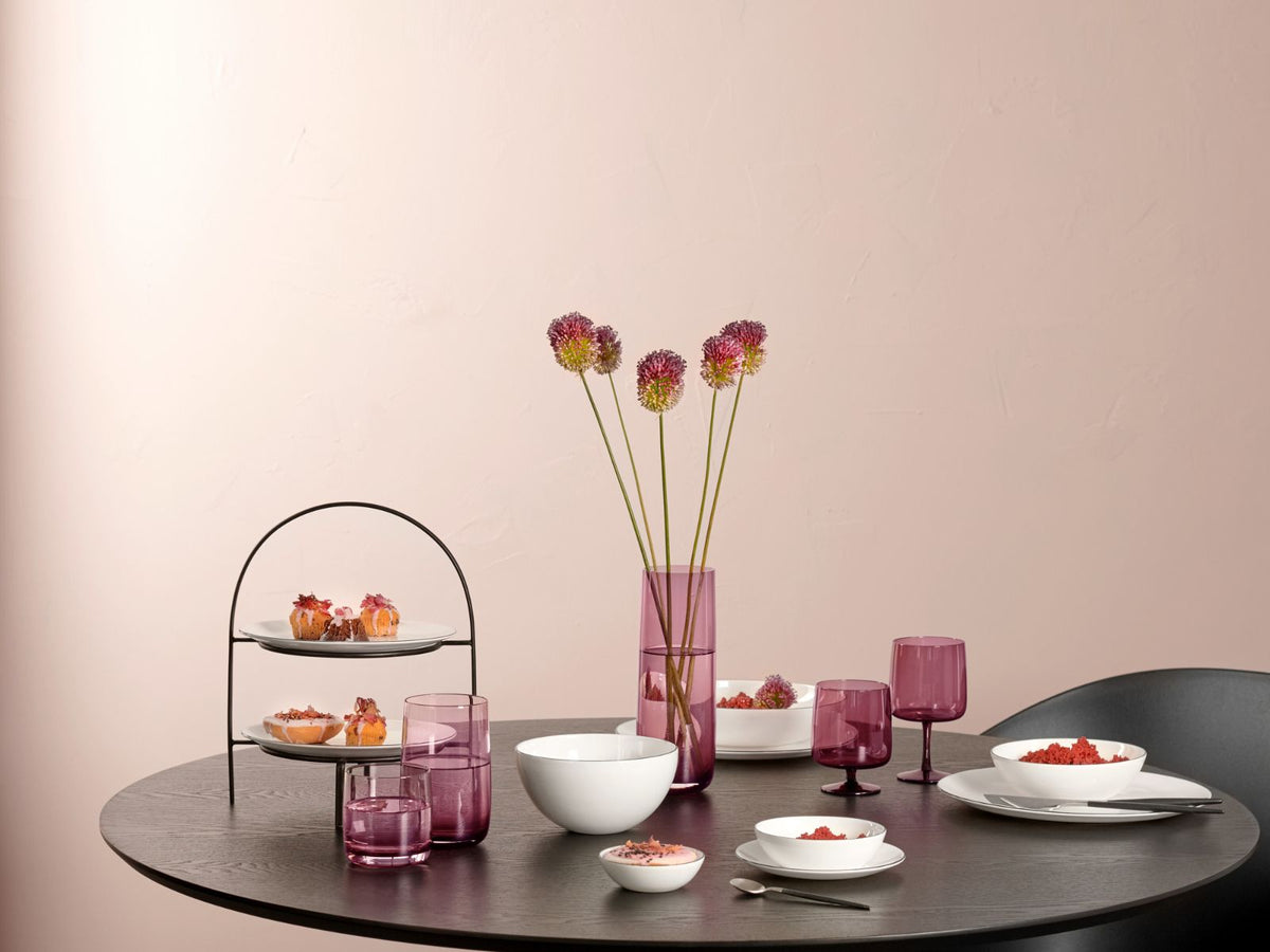 ASA à table ligne noire Pasta-/Suppenteller 22cm Set6 Lifestyle2