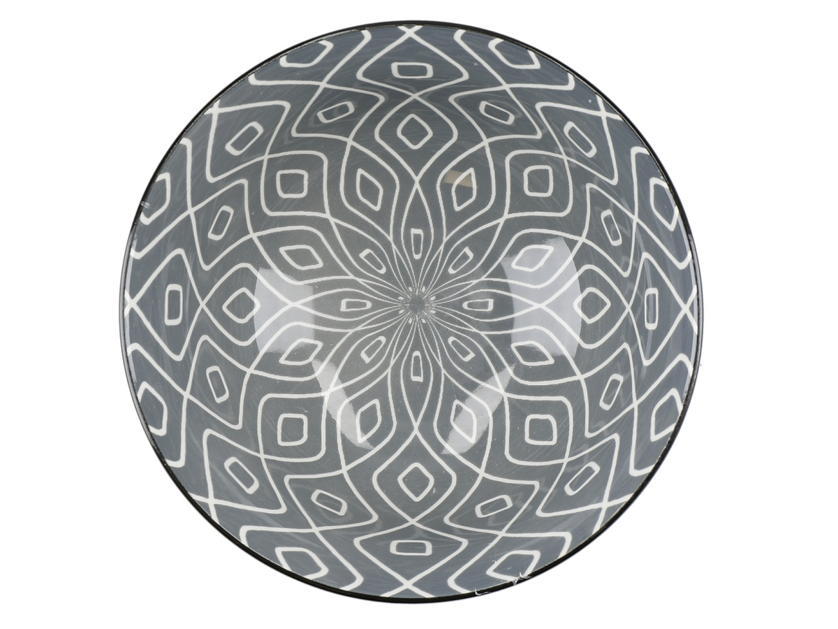 KitchenCraft Bowl Pattern 15 cm Set4 Freisteller 9