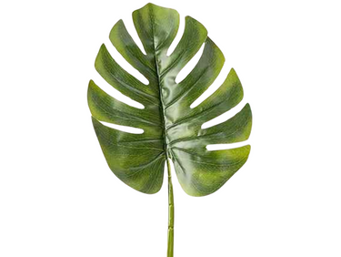 Boltze Blatt grün 75 cm Freisteller