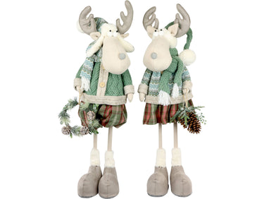 Hoff-Interieur Cottage mehrfarbig Winterelch 87cm (1 Stück)