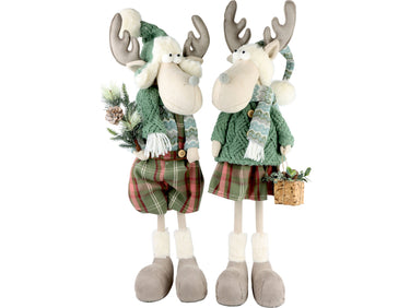Hoff-Interieur Cottage mehrfarbig Winterelch 62cm (1 Stück)