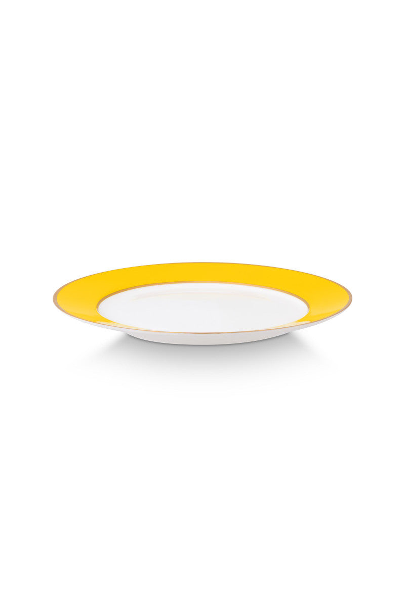 PIP STUDIO CHIQUE Frühstücksteller gold-gelb 23cm
