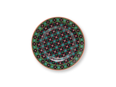PIP STUDIO Berry Blues Petit Four clover green 12cm Freisteller 1