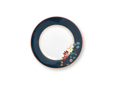 PIP STUDIO Berry Blues Brotteller blau 17cm Freisteller 1