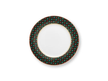 PIP STUDIO Berry Blues Speiseteller clover green 23cm Freisteller 1