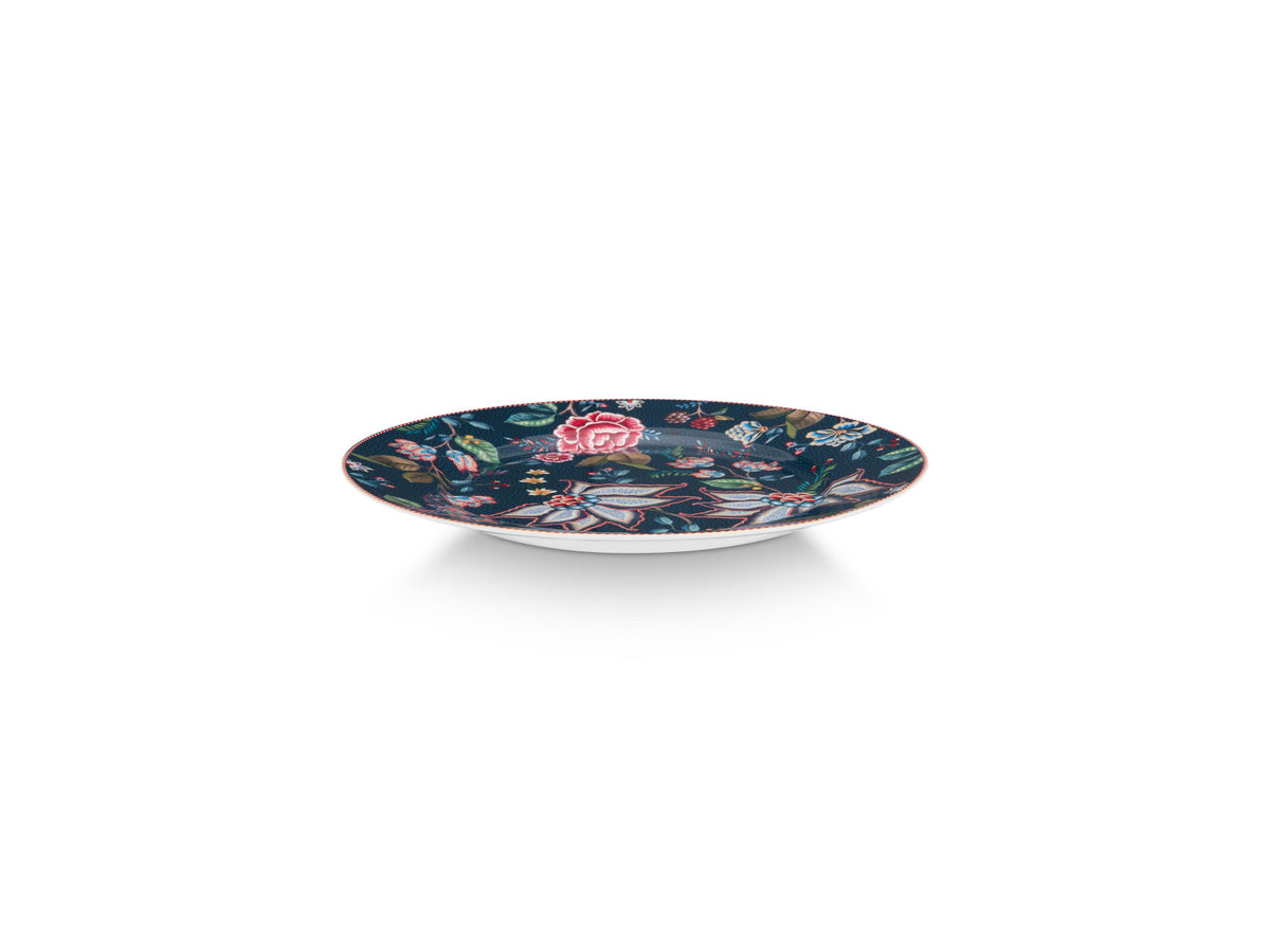 PIP STUDIO Berry Blues Platzteller blau 32cm Freisteller 2