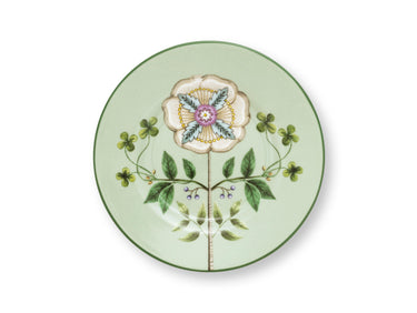 PIP STUDIO Lily&Lotus Petit Four Light Green Brotteller 12cm Freisteller 1