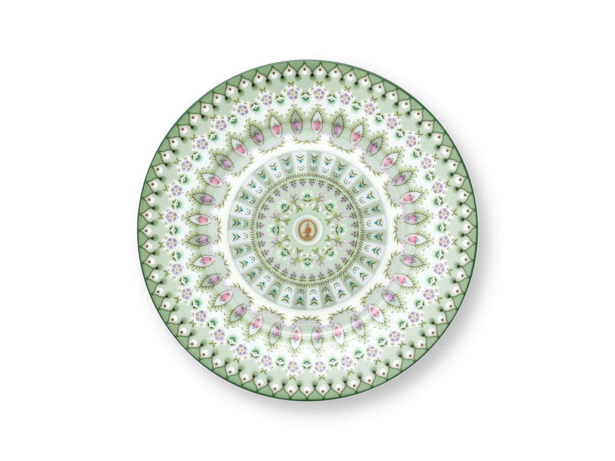 PIP STUDIO Lily&Lotus Moon Delight Light Green Brotteller 17cm Freisteller 1