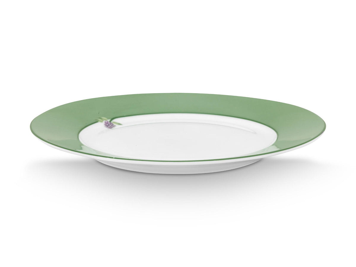 PIP STUDIO Lily&Lotus Uni Light Green Frühstücksteller 21cm Freisteller 2