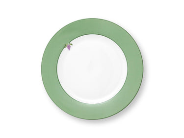 PIP STUDIO Lily&Lotus Uni Light Green Frühstücksteller 23cm Freisteller 1