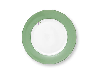 PIP STUDIO Lily&Lotus Uni Light Green Speiseteller 26,5cm Freisteller 1