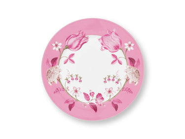 PIP STUDIO Jolie Tulip Pink Platzteller 32cm Freisteller 1