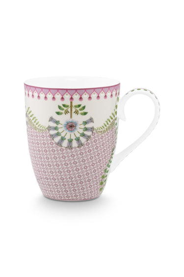 PIP STUDIO Lily&Lotus Henkelbecher lila 350ml