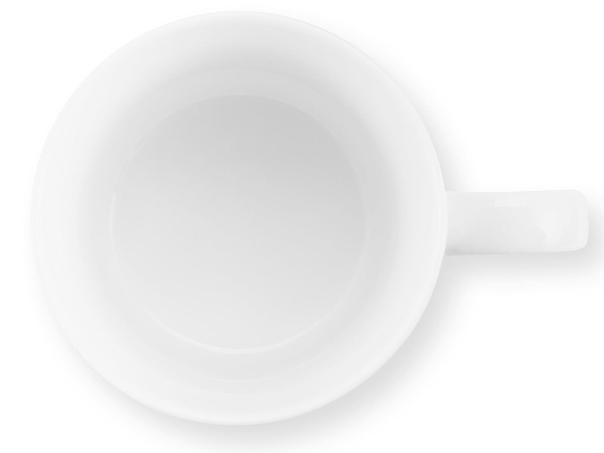 PIP STUDIO Love Birds Medaillon Hirsch Tasse dunkelgrün 0,19l Freisteller 3