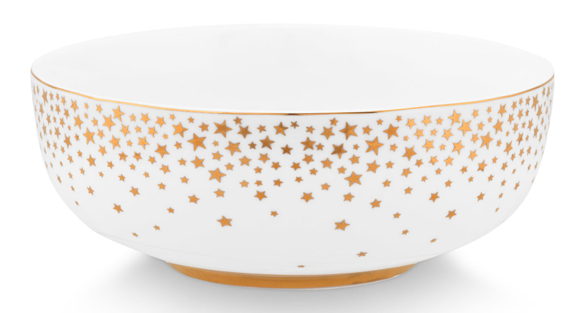 PIP STUDIO Royal Winter White Bowl 15cm Freisteller