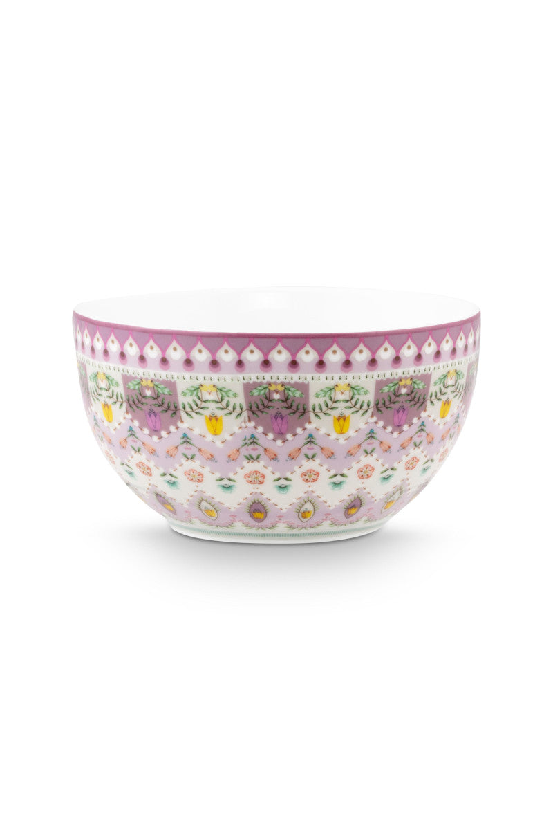 PIP STUDIO Lily&Lotus Bowl lila/bunt 12cm