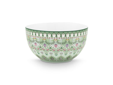 PIP STUDIO Lily&Lotus Moon Delight Light Green Bowl 12cm Freisteller 1