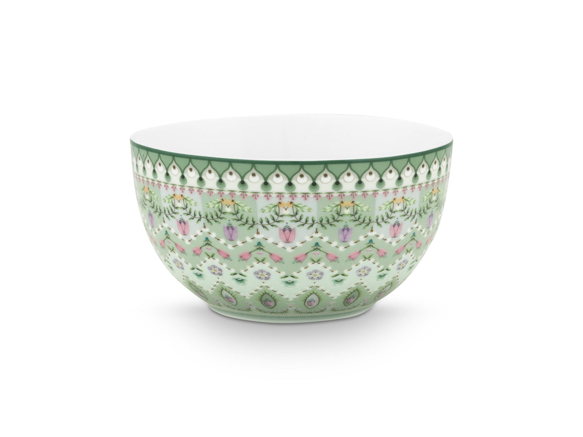 PIP STUDIO Lily&Lotus Moon Delight Light Green Bowl 12cm Freisteller 1