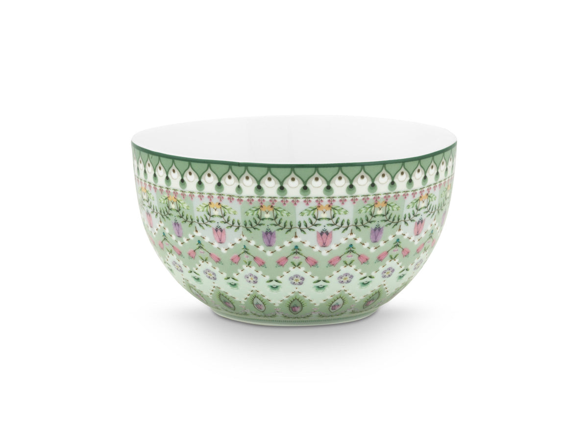 PIP STUDIO Lily&Lotus Moon Delight Light Green Bowl 12cm Freisteller 2