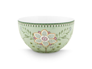 PIP STUDIO Lily&Lotus Light Green Bowl 18cm Freisteller 1