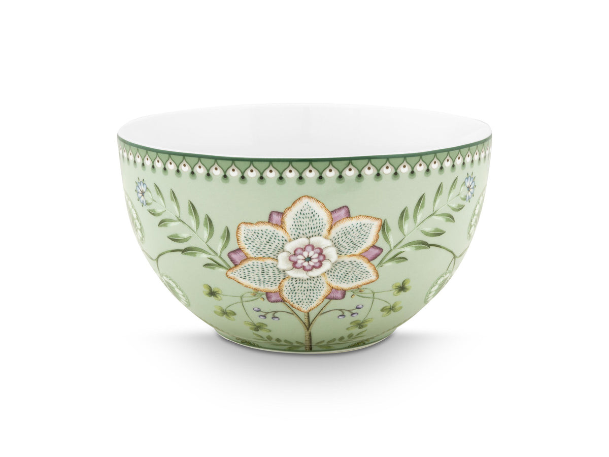 PIP STUDIO Lily&Lotus Light Green Bowl 18cm Freisteller 2