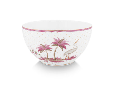 PIP STUDIO Jolie Dots Gold Pink Bowl 18cm Freisteller 1
