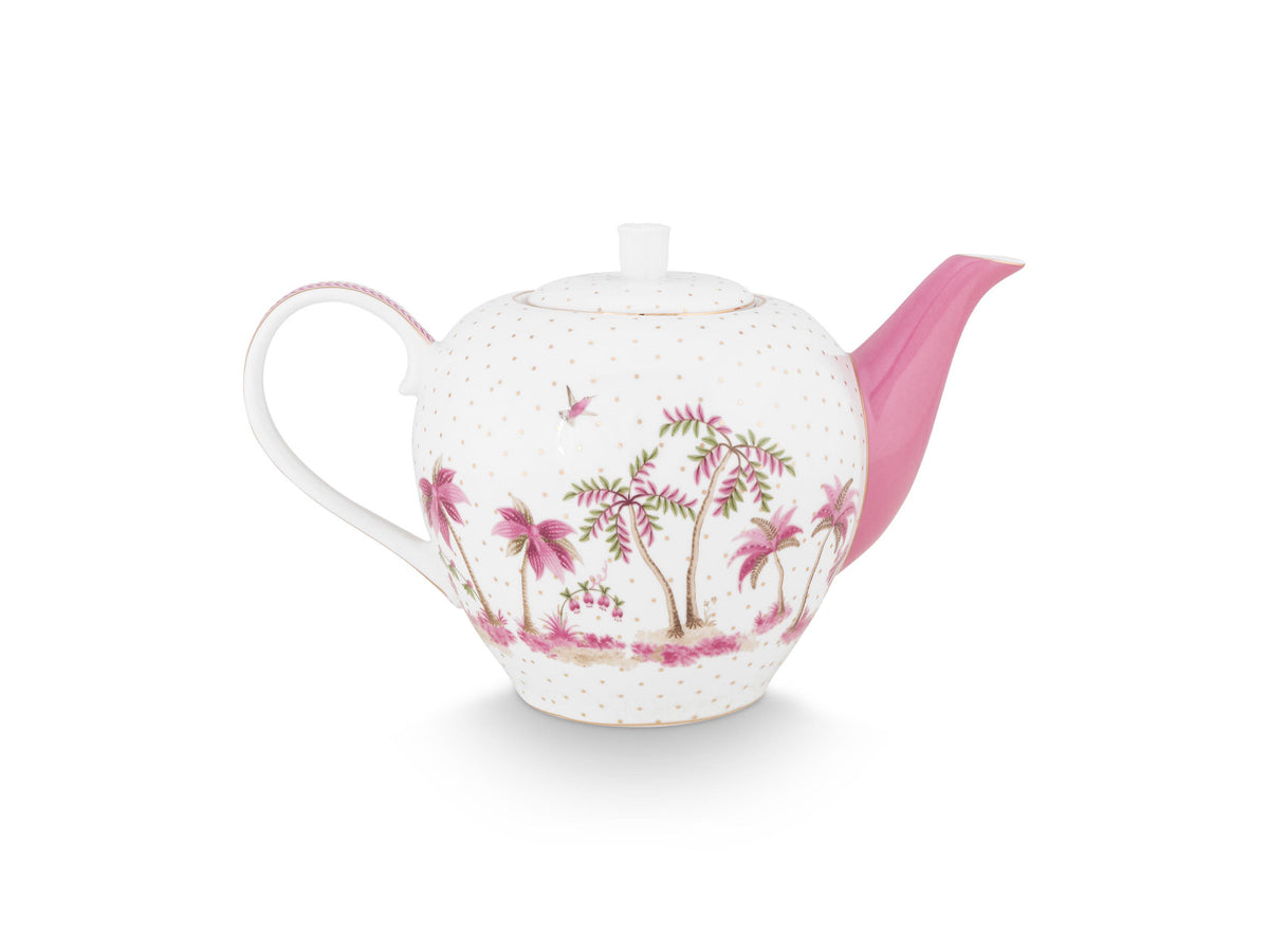 PIP STUDIO Jolie Dots Gold Pink Teekanne 1,6l Freisteller 2