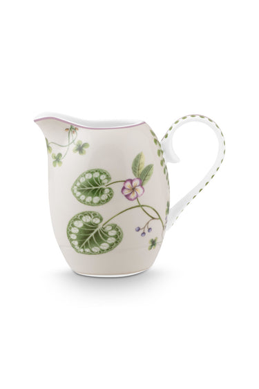 PIP StUDIO Lily&Lotus Krug weiss/bunt 250ml