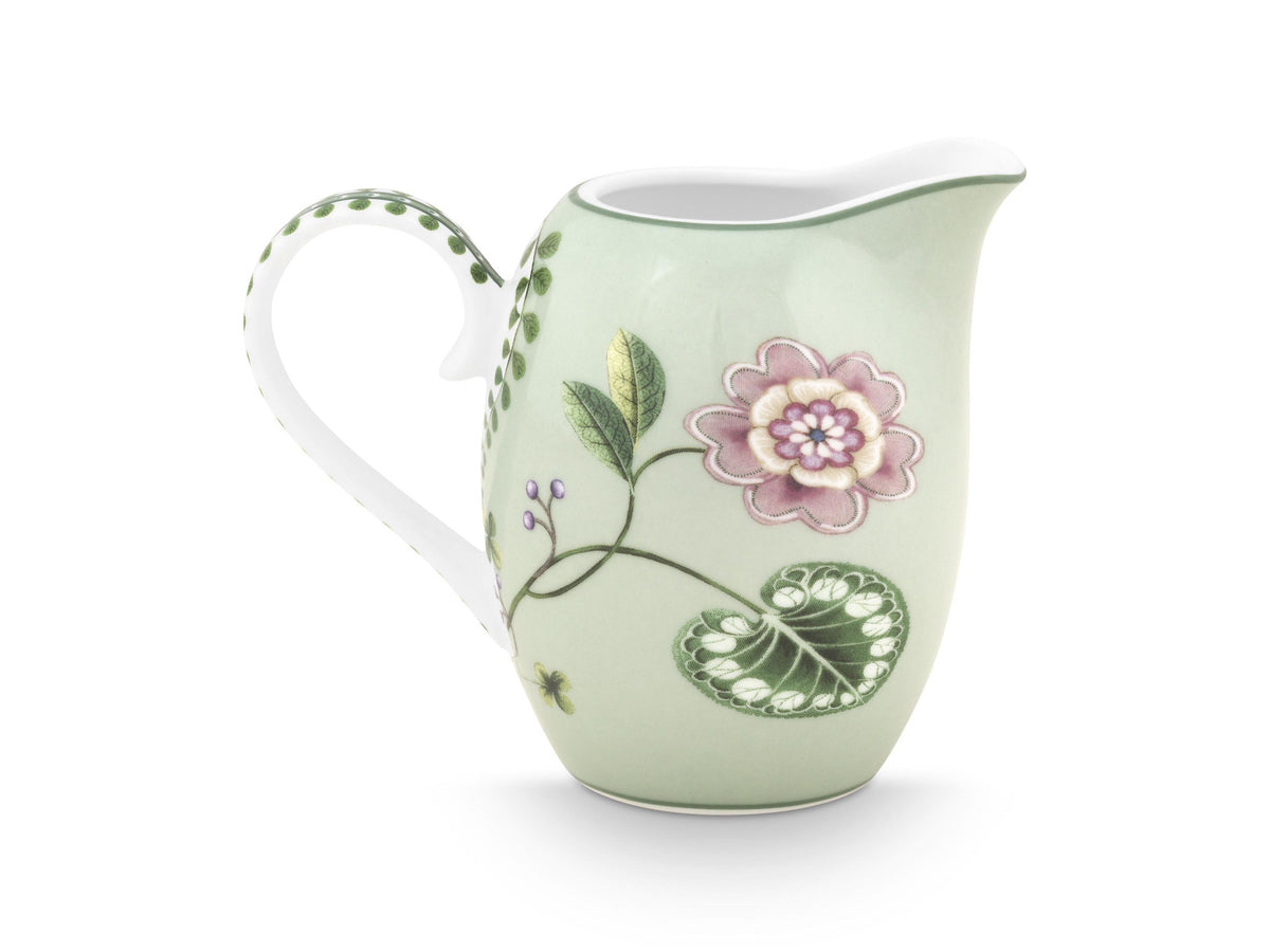 PIP STUDIO Lily&Lotus Light Green Krug 250ml Freisteller 2