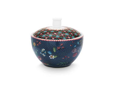 PIP STUDIO Berry Blues Zuckerdose blau 300ml Freisteller 1