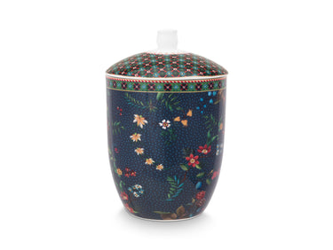 PIP STUDIO Berry Blues Vorratsdose blau 1,5l Freisteller 1