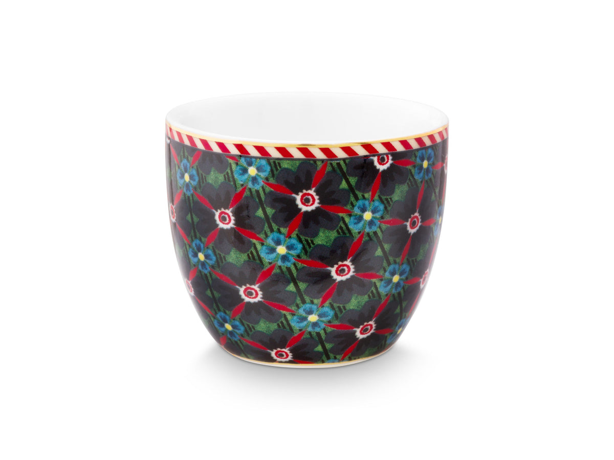 PIP STUDIO Berry Blues Eierbecher clover green Freisteller 2