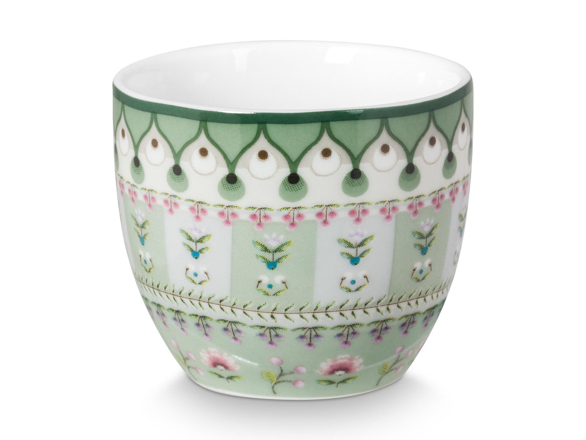 PIP STUDIO Lily&Lotus Moon Delight Light Green Eierbecher 7cm Freisteller 2