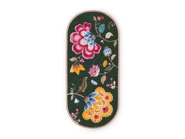 PIP STUDIO Fantasy Kuchenplatte green 33x15,5cm Freisteller 1