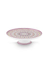 PIP STUDIO Lily&Lotus Tortenplatte klein lila bunt 21cm