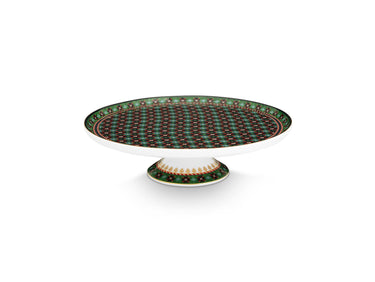 PIP STUDIO Berry Blues Tortenplatte klein clover green 21cm Freisteller 1