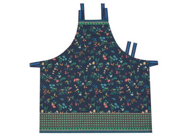 PIP STUDIO Berry Blues Schürze blau 85x88cm Freisteller 1