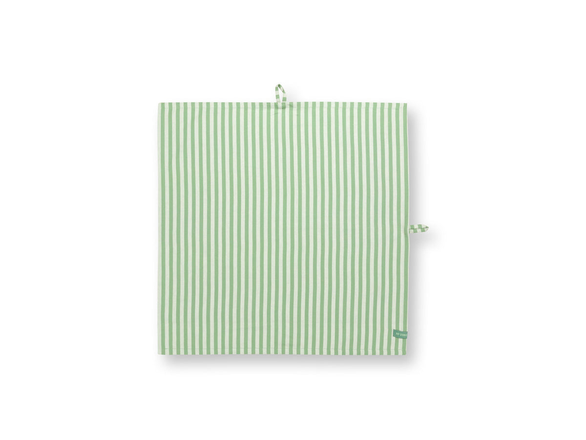 PIP STUDIO Light Green Geschirrtuch 65x65cm Set2 Freisteller 4