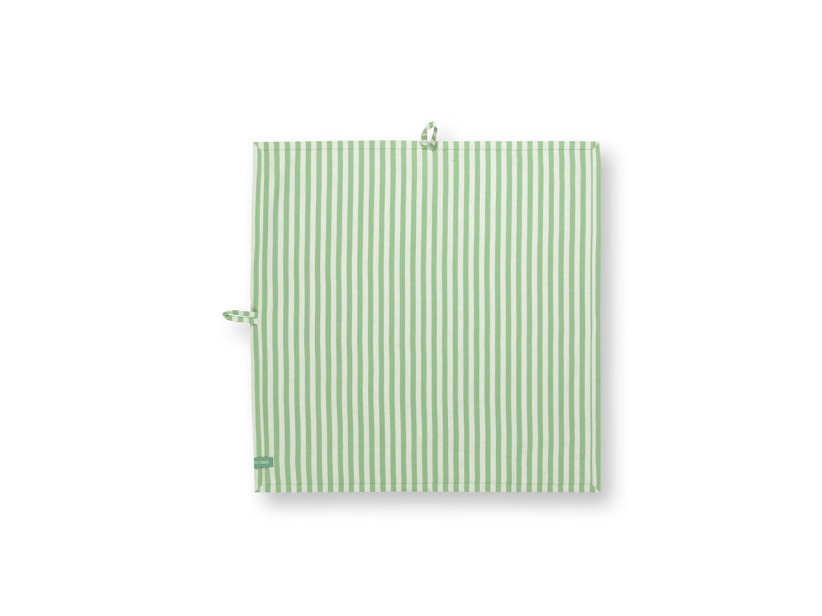 PIP STUDIO Light Green Geschirrtuch 65x65cm Set2 Freisteller 5
