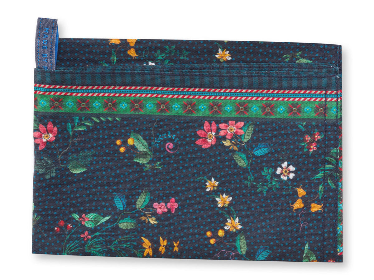 PIP STUDIO Berry Blues Geschirrtuch blau 50x70cm 2er Set Freisteller 1