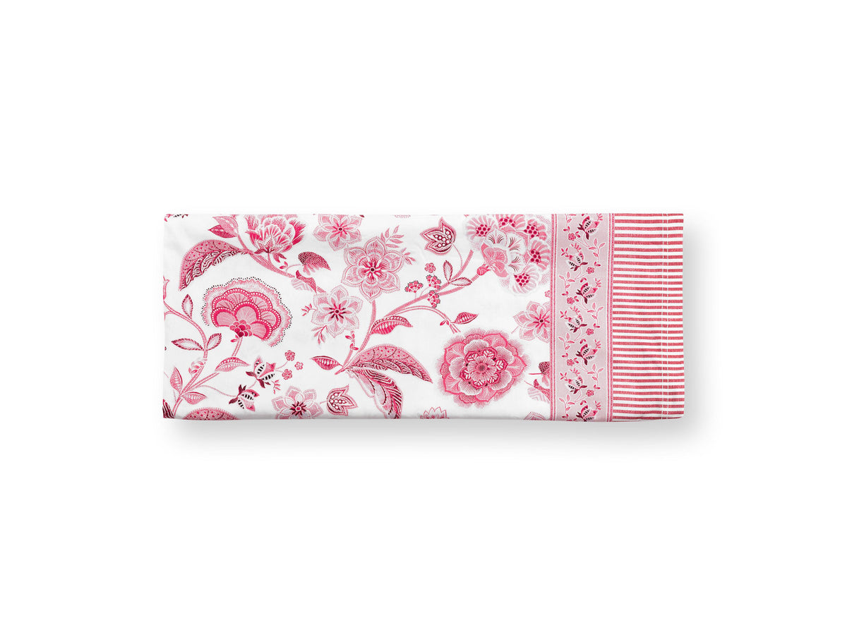 PIP STUDIO Royal Regal Flower Red Tischdecke 160x260cm Freisteller 3