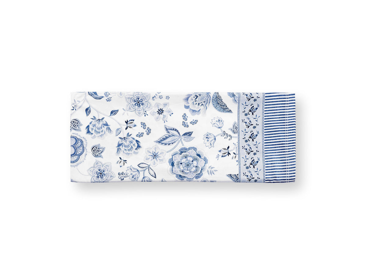PIP STUDIO Royal Regal Flower Blue Tischdecke 160x310cm Freisteller 3